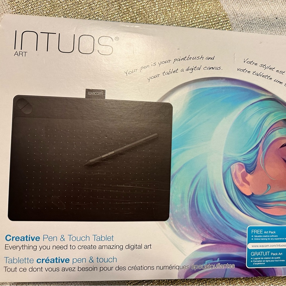 Wacom Intuos Art Creative Pen & Touch Tablet